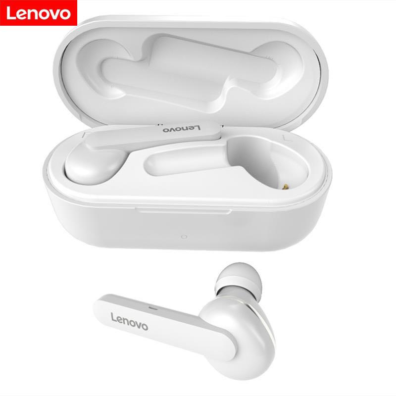 

Lenovo HT28 TWS True Wireless Bluetooth 5.0 Headset HIFI Sound Quality Stereo Effect HD Noise Reduction Binaural Call Waterproof, White