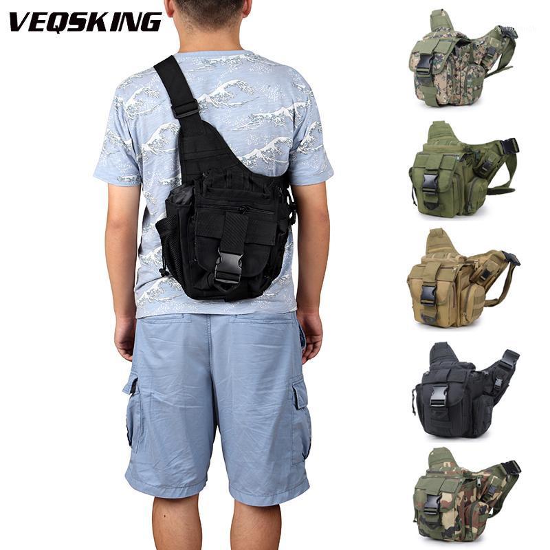 

600D Nylon Tactical Shoulder Bag,Unisex Molle Army Sport Bag,Outdoor Hiking Travel Climbing Bags Pouch Pack1, Jungel digital