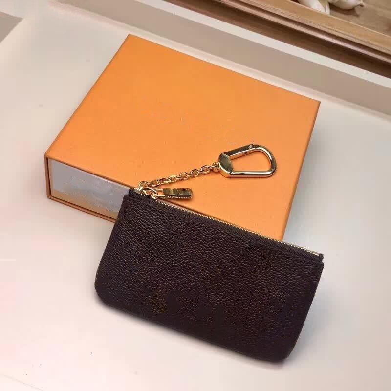 

Wholesale Coin Purse practical Short Wallet Women Canvas wallet Short Wallet include box and card keeping change and keys free shipping, Red;black