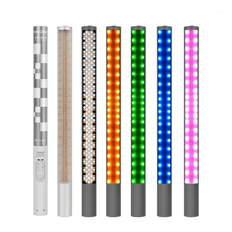 

YN360II YN360 II ICE/Pixel LED Stick Bicolor 3200k 5500k App control Bluetooth Video Light RGB Colorful Photo LED Stick1
