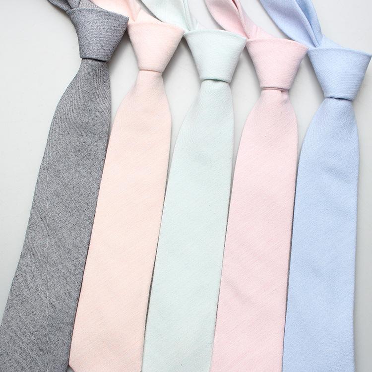 

Neck Ties Wool-like Fabric Neckties For Men Suit Business Tie Black Red Green Necktie Neckwear Party Gravata Cravat