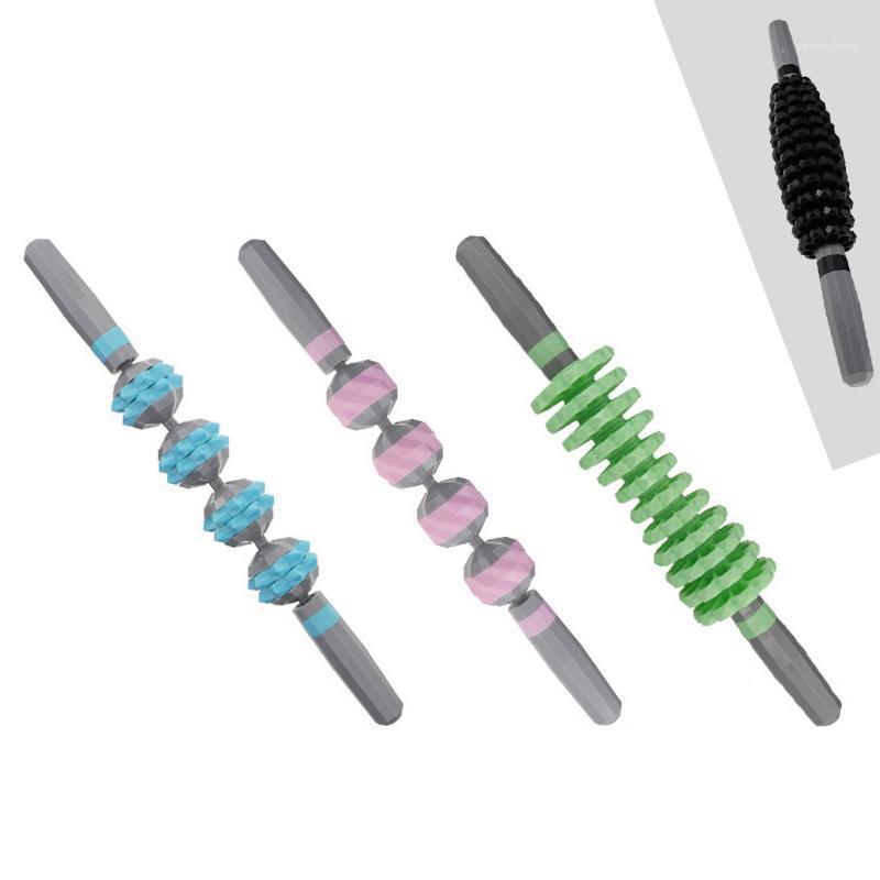 

Muscle Massager 4 Balls Massage Roller Yoga Stick Sports Relaxation Fascia Stick1