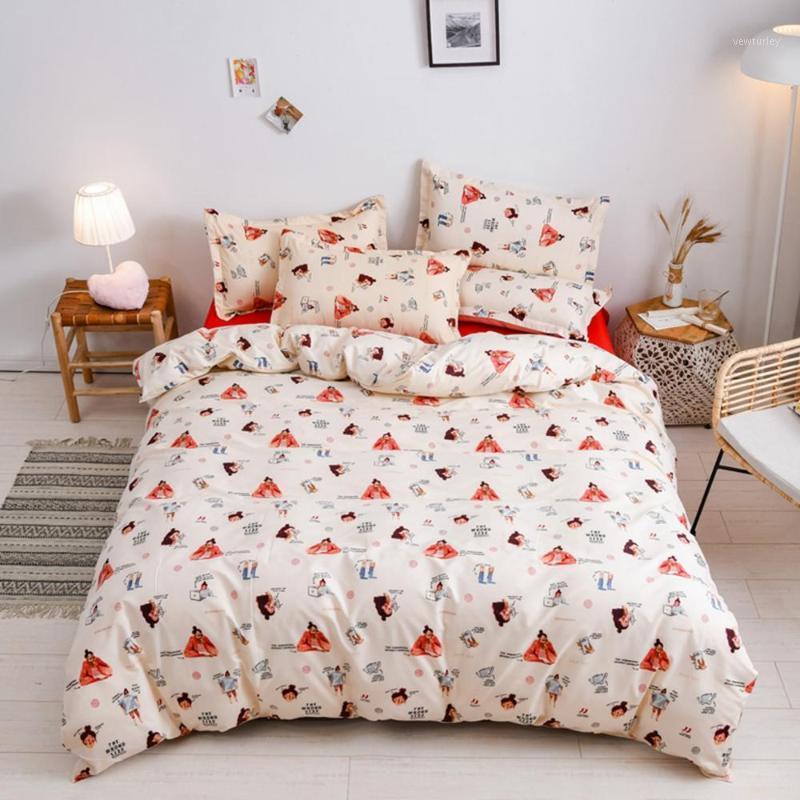 

Fashion life Bedding Set adult Duvet/quilt cover pillowcase Single Queen King Size1, Color as picture