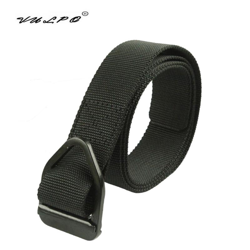 

VULPO Tactical CQB Belt Men Paintball sports Army belt Nylon, Green