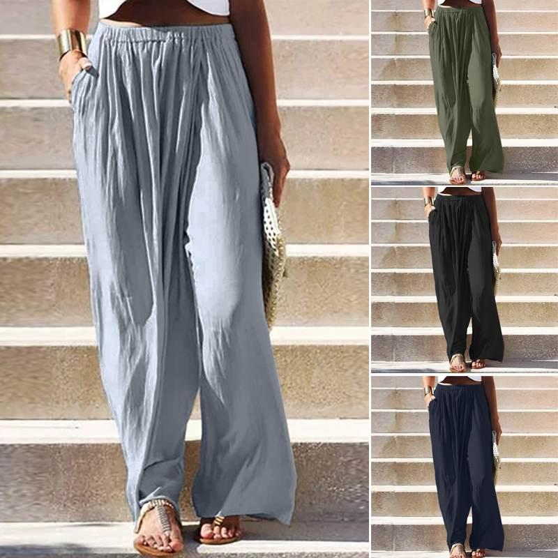 plus size palazzo trousers