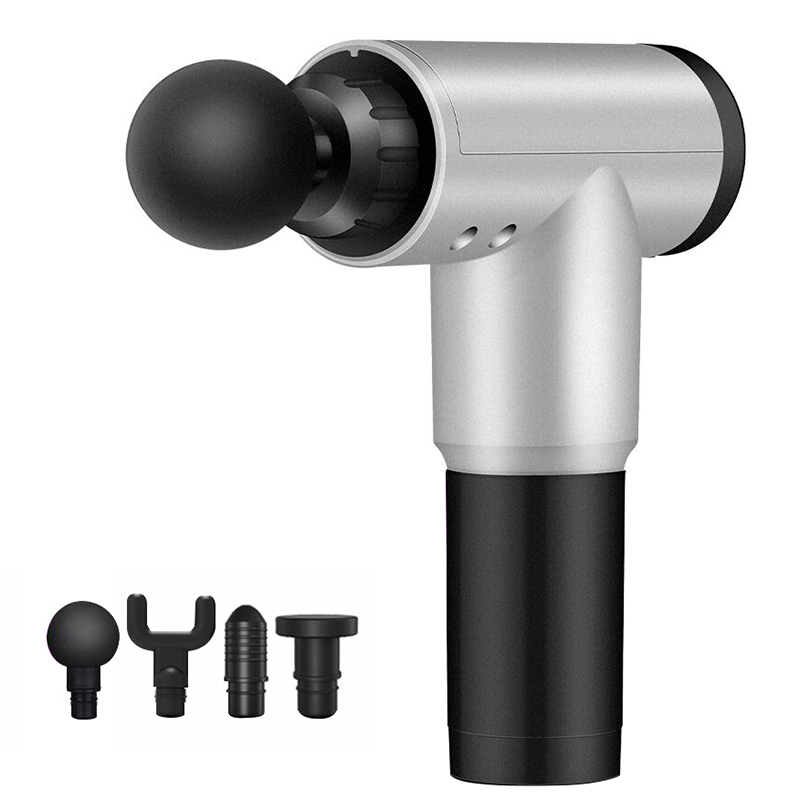 

Multifunction Fascia Gun Body Muscle Therapy Sport Magic Massage Guns Electric Booster Vibration Percussion Deep Tissue Pain Relief TY-602