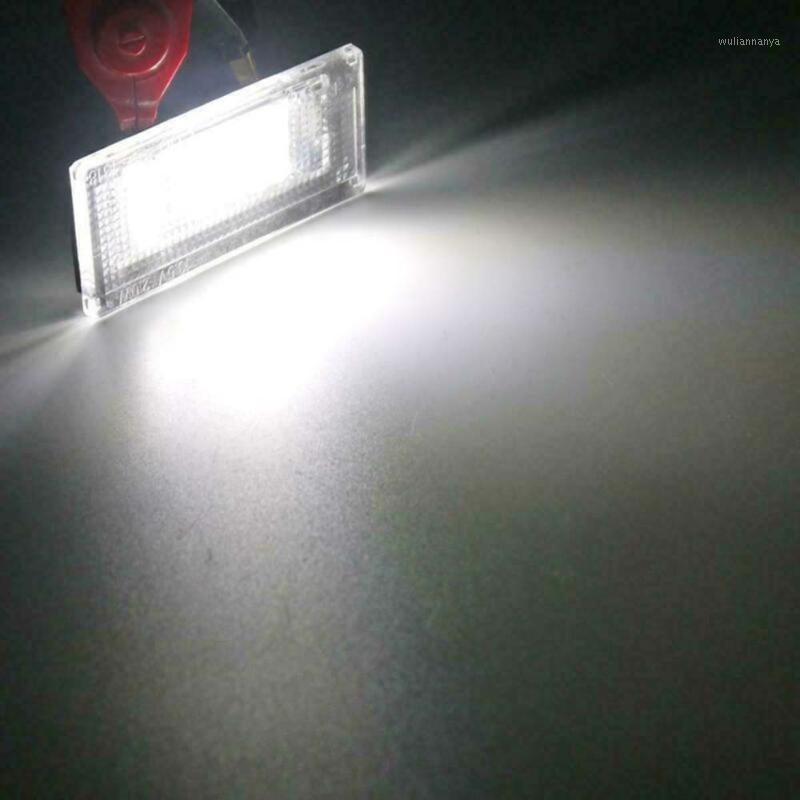 

Emergency Lights Auto License Plate Light Bulb Car Lamp Exterior Parts Durable Portable