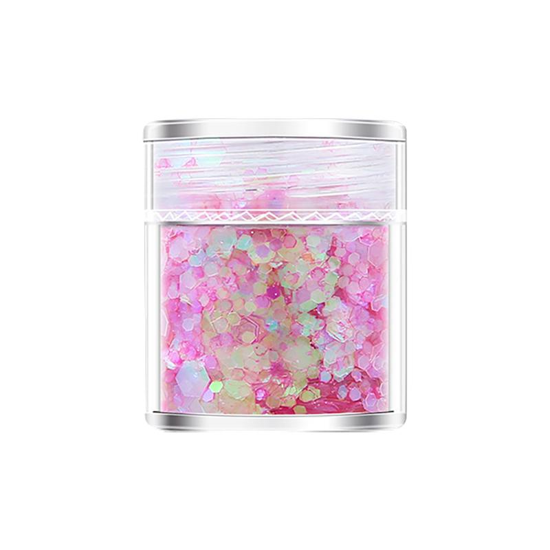 

10ml Mix 4pcs/set Ultra-thin Glitter Gradient Color Sequins Nail Art Decoration Nail Powder Manicure Pigment