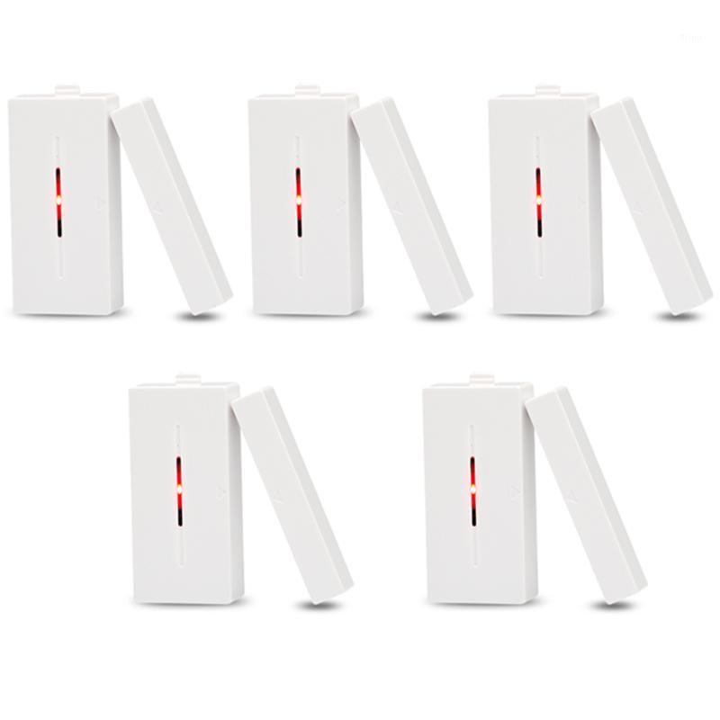 

5 Sets of 43hz Door Window Alarm Sensor Wireless Automation Anti-Theft Alarm for Smart Home Security System1