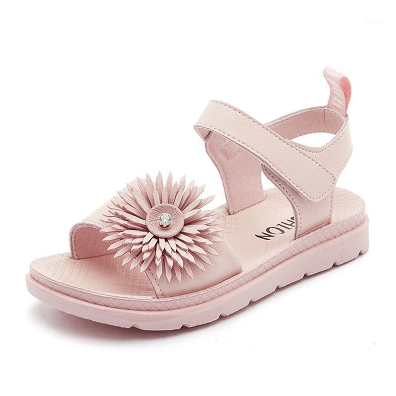 

Princess 3 10 To 12 16 Teens Fashion Genuine Leather Big Kids Sandals 2020 Little Girls Summer Shoe Children Flower Beach Shoes1, Purple