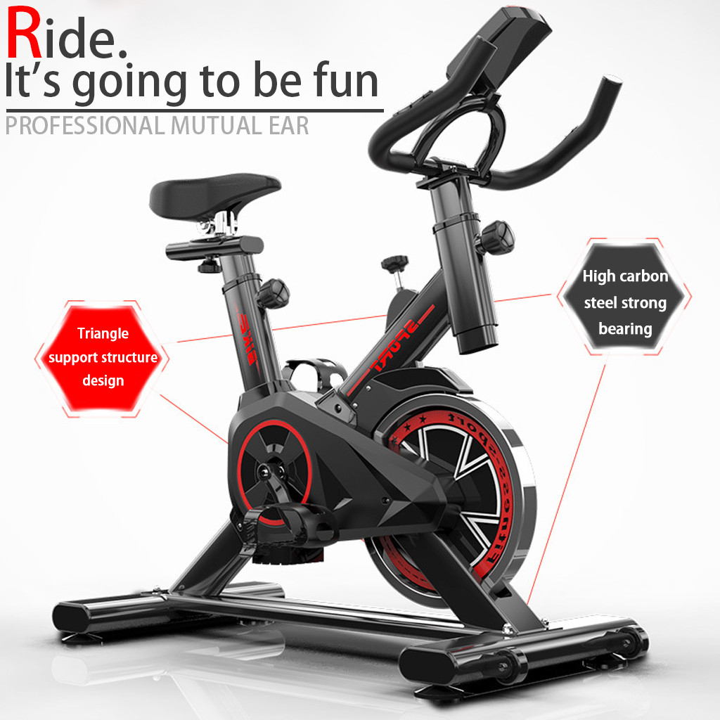 

Exercise bike home ultra-quiet indoor weight loss pedal exercise bike spinning bike indoor fitness equipment