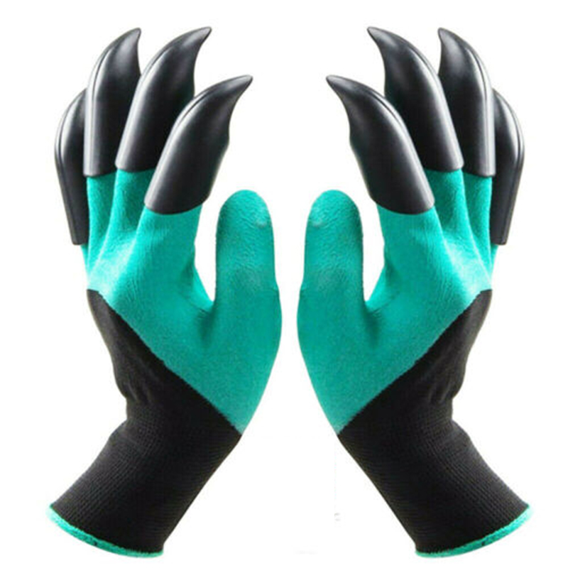 

Gardening Digging Planting Pruning Tools Lawn Care 8 Claws Garden Gloves Great Gift Safe For Planting