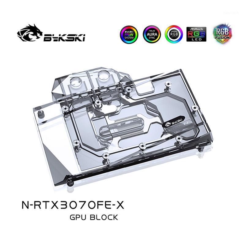 

Bykski 3070 GPU Water Cooling Block For NVIDIA Founders RTX 3070 3060ti, Graphics Card Liquid Cooler System, N-RTX3070FE-X1