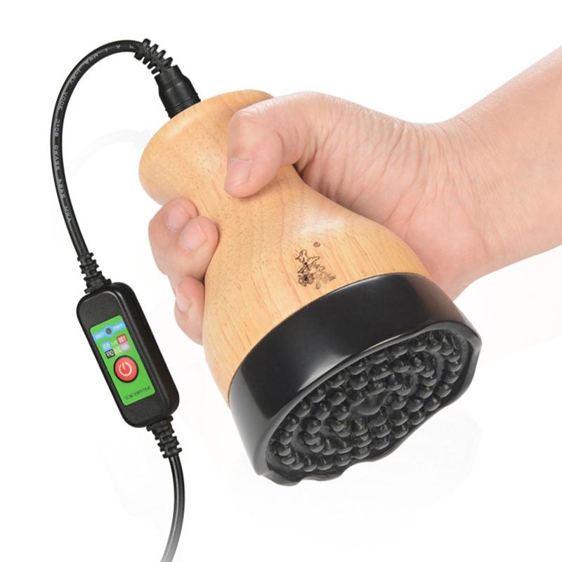 

Electric Stone Chinese Massager GuaSha Scraping Machine Back Lumbar Neck Massage Nature Stone Needle Relaxation Meridian Dredge