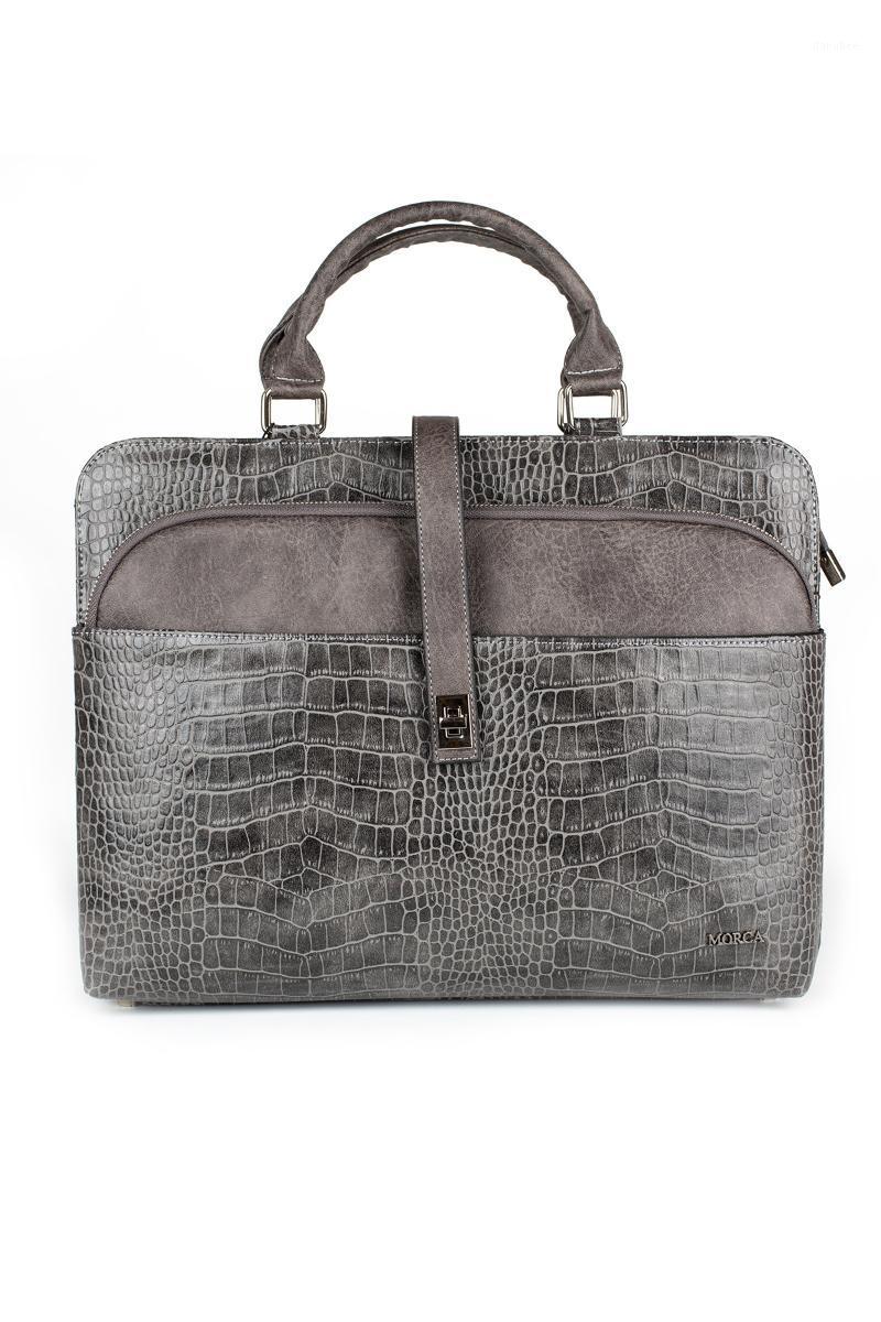

Duffel Bags Morca Strap Hand Bag Classic Black1, Gray