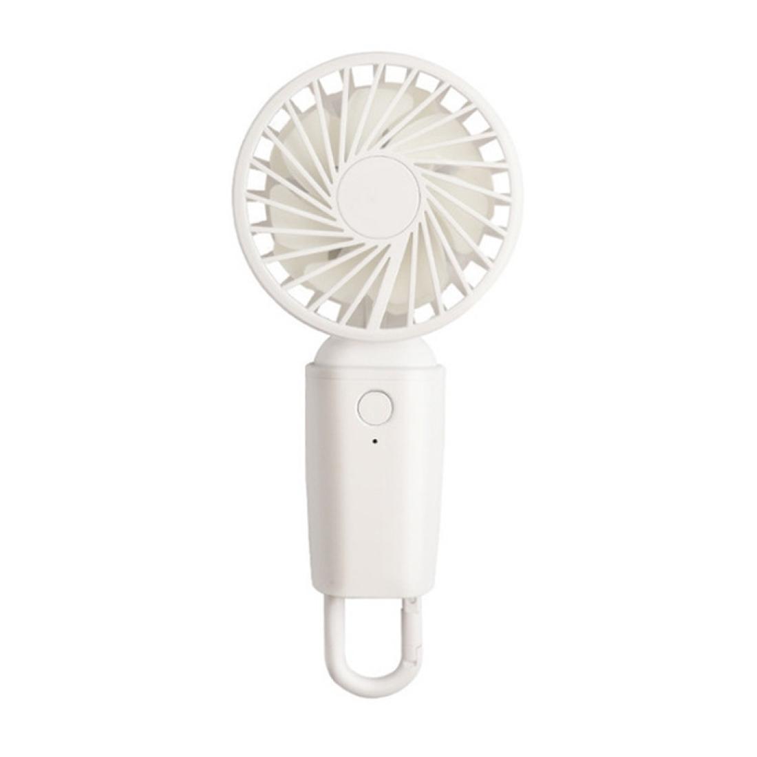 

Portable Mini USB Rechargeable Silent Handheld Fan