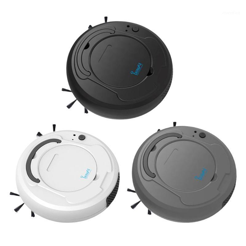 

Home 1800Pa Multifunctional Robot Vacuum Cleaner 3-In-1 Auto Rechargeable Smart Sweeping Robot Dry Wet Sweeping Vacuum Cleaner1