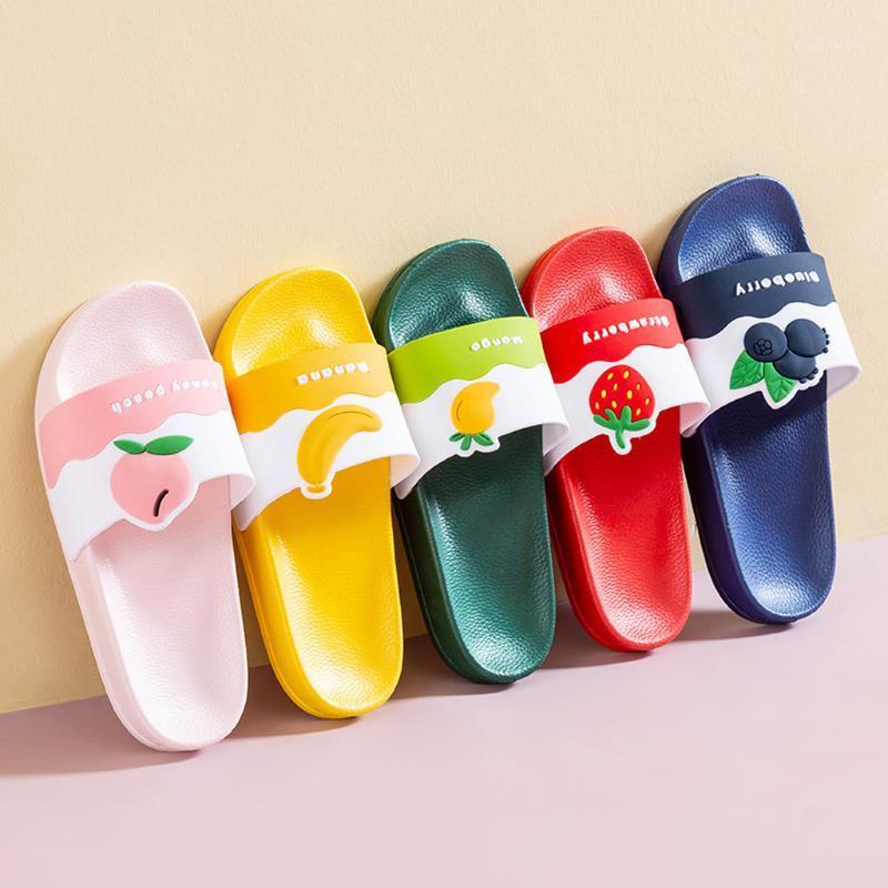 

SAGACE Cartoon Fruit Men Slippers Blueberry banana Home Slippers Outdoor Summer Sandals Slides Women Shoes Couple Flip Flops1, Db
