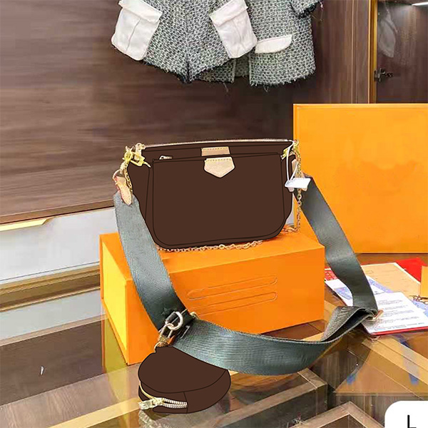 

2020 latest classic ladies handbag purse 3A in 1 printed flower mahjong bag with frame double-sided wide chain shoulder strap crossbody bag, Make up the difference option