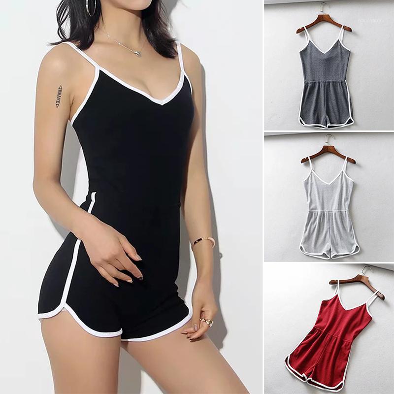 

Seamless Yoga Set Sport Jumpsuit Fitness Set Workourt Clothes For Women One-Piece Tights Sportswear Running Shorts1, Black