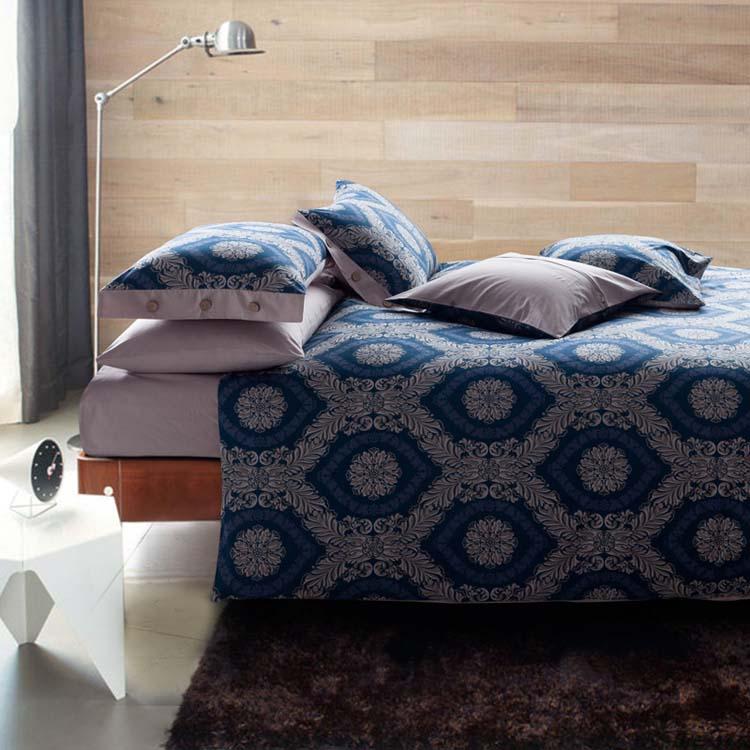 

New Hot  King Size 100%cotton Bohemian Boho Style Pink Discount Bedding Cover Green Duvet Colourful Sets Sets