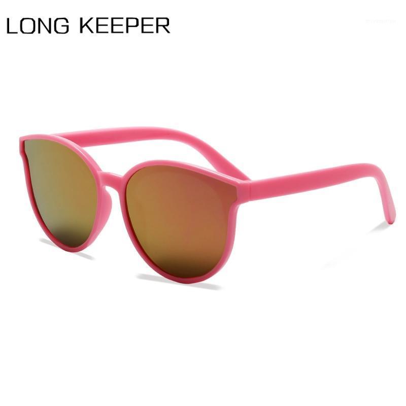 

2020 New Children's Sunglasses Kids Fashion Cat Eye Sun Glasses Baby Boys Girls Cute Round Eyeglasses UV400 Shades1