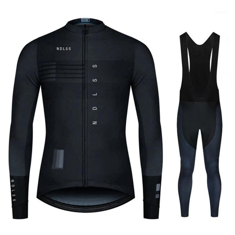 

NDLSS 2020 Pro Team Autumn Men's Cycling Jersey Set Long Sleeve MTB Bike Cycle Clothing Wear Bib GEL Pad Suit Ropa De Ciclismo1