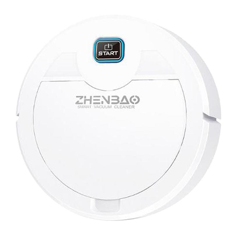 

400ml 1600pa Usb Smart Robot Vacuum Cleaner Sweeping Vacuum Cleaner Uv Sterilizer Anti-Collision Low Noise