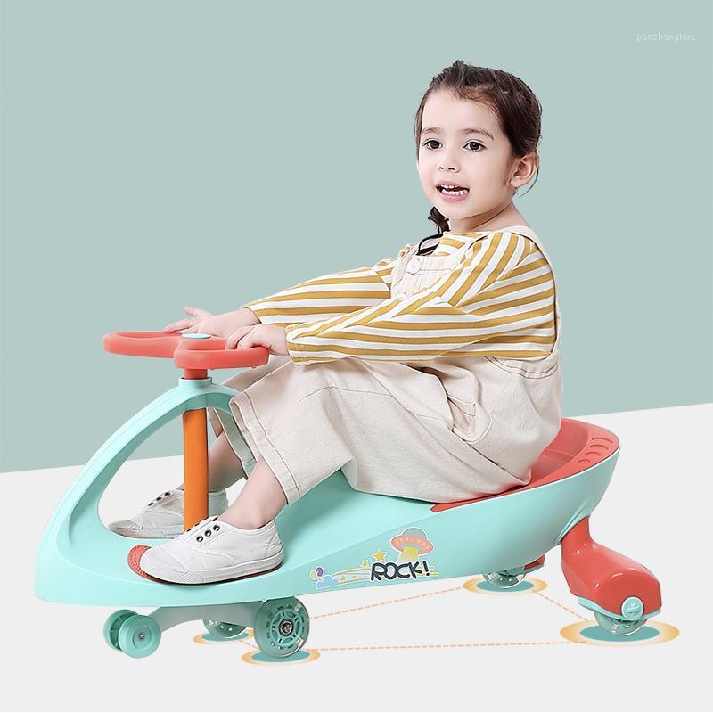 

New arrival children twist car anti rollover boy and girl baby mute universal wheel car slippery kids swing1