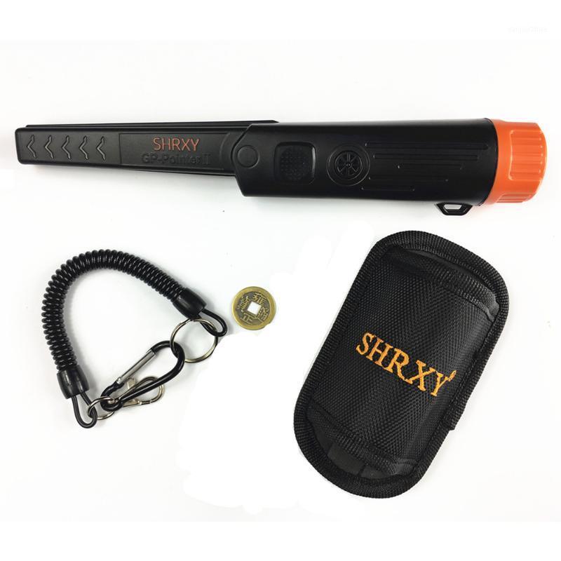 

Upgraded Sensitive Metal Detector Pro Pinpointing GP-pointerII waterproof Hand Held Metal Detector two color with Bracelet1