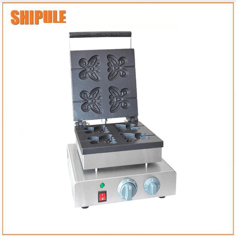 

Made in China Butterfly waffle making machine for sale