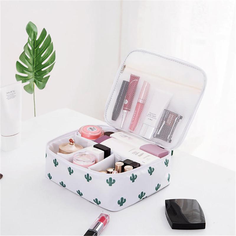 

Multifunction Makeup Organizer Bag Ladies Women Cosmetic Bag Toiletry Portable Home Outdoor Travel Kits Business Storage
