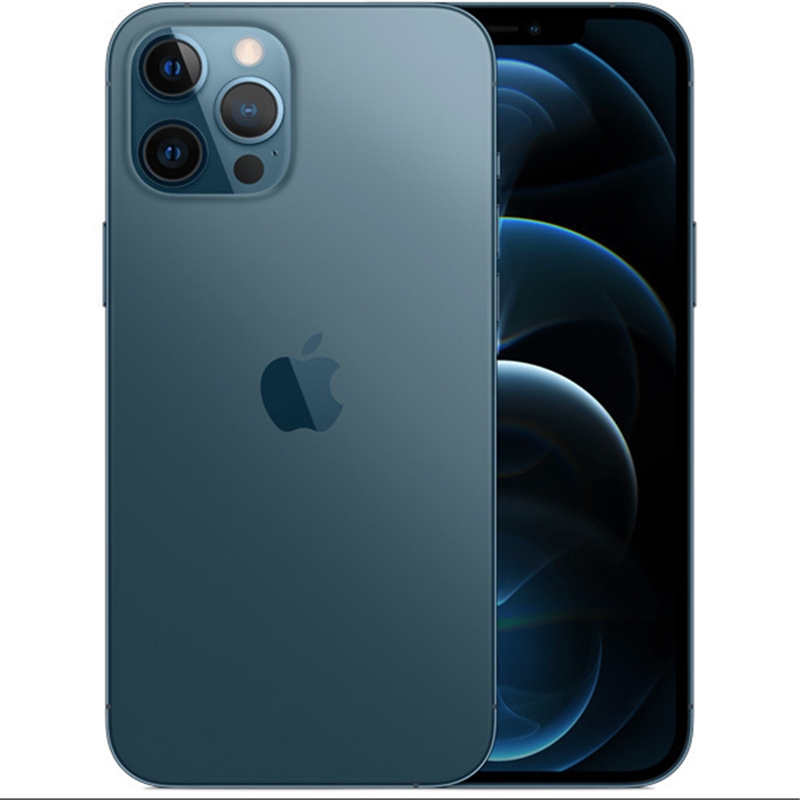 

Original iphone XS MAX in 12 pro max style housing phone with 12 pro max box apple refurbished Unlocked IOS A12 4G LET, Multi