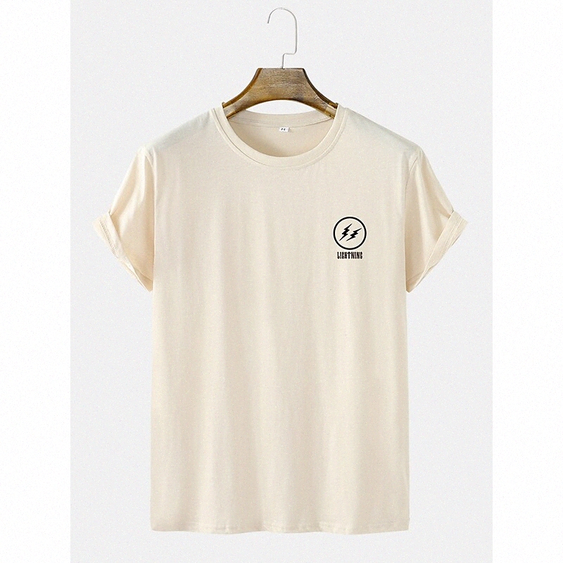 T-shirt unisexe t-shirt t-shirt t-shirt chaud Stamping impressionnant imprimé graphique Lettre plus taille de l'équipage Col Casual Daily Manches