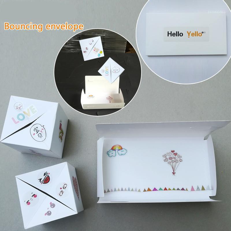 

DIY Creative Gift Surprise Valentine Birthday Gift Anniversary Envelope Romantic Confession Explosion Box Bouncing Box1