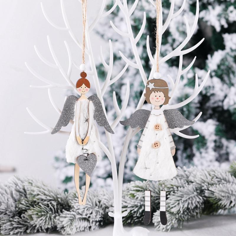 

Latest Christmas Angel Dolls Cute Xmas Tree Ornament Natal Christmas Decoration for Home Decor Navidad 2020 Gift 2021 New Year1