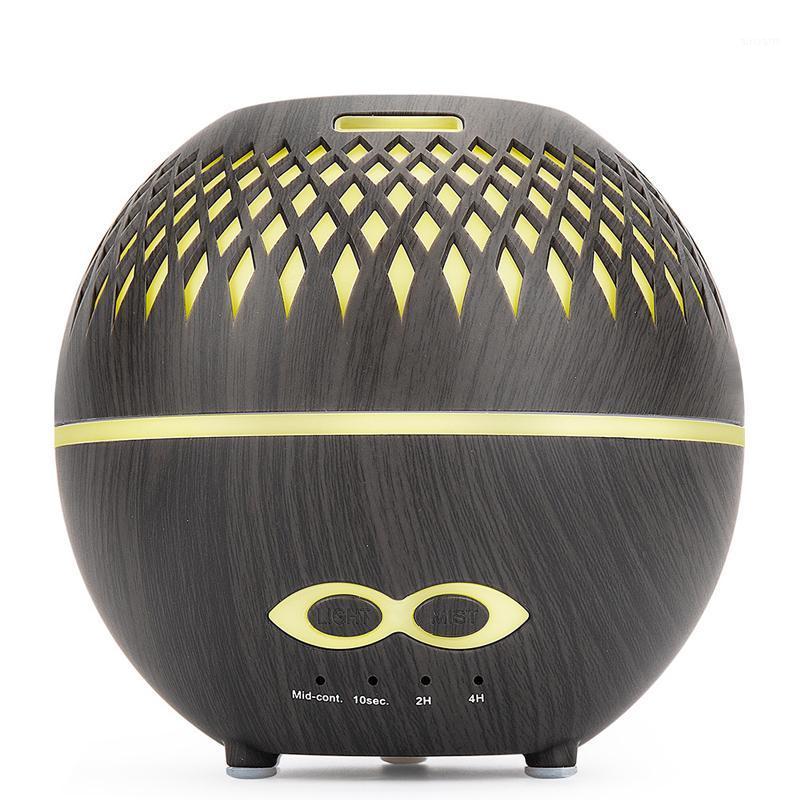 

400ml Air Humidifier Essential Oil Diffuser Ultrasonic Humidifier Indoor LED Colorful Night Light Remote Control Aroma Diffuser1