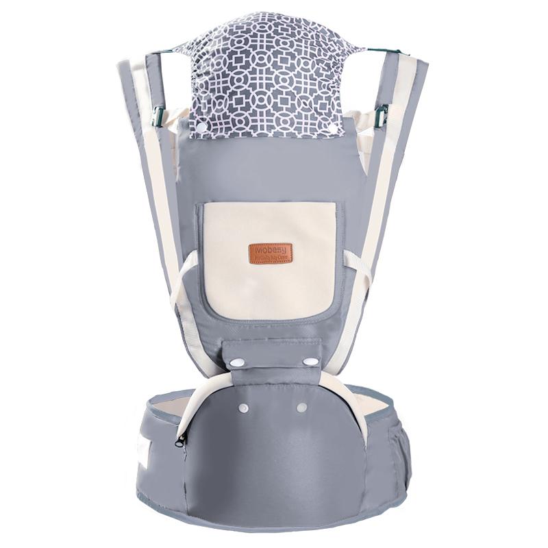 

Ergonomic new born Baby Carrier Infant Kids Backpack Hipseat Sling Front Facing Kangaroo Baby Wrap for Travel 0-36 months