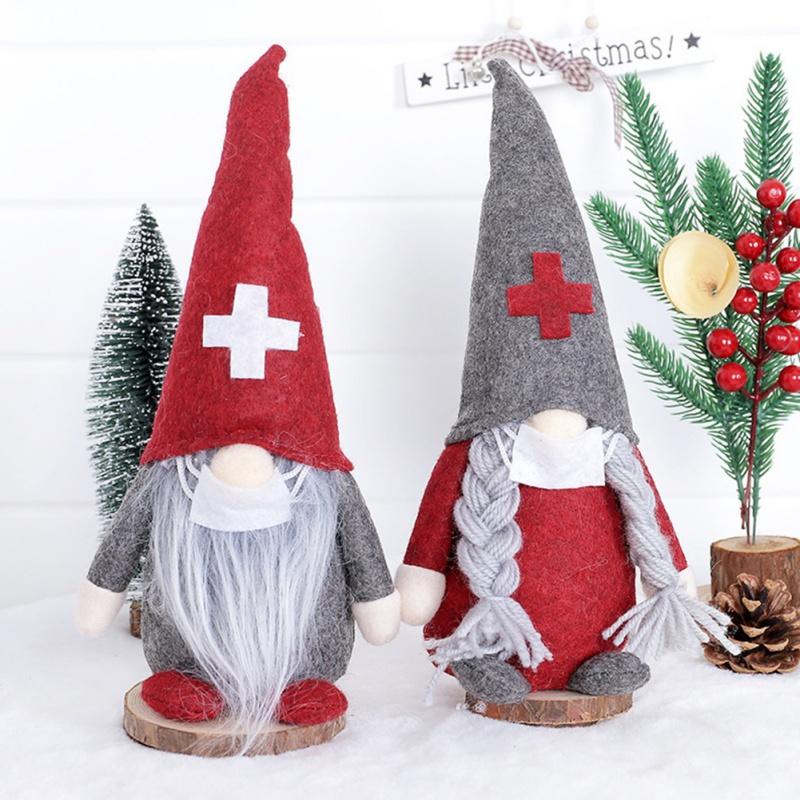

Christmas Dolls Santa Faceless Dolls Christmas Ornaments Xmas Gift Deco Noel Table Thing Kids Gift New Year