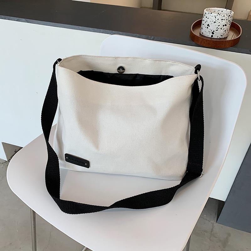 

Ladies Handbags Girl Power Quotes Canvas Tote Bag Shopping Travel Women Eco Reusable Shoulder Shopper Bags High Capacity, Black