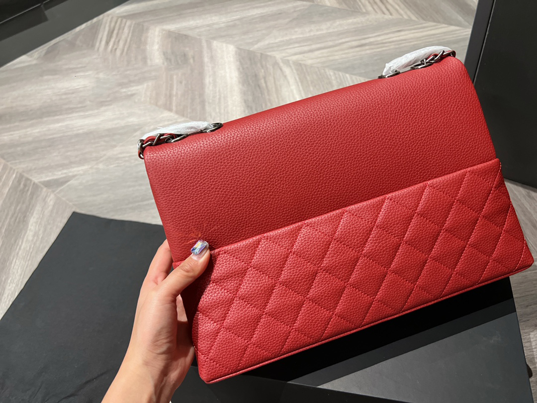 

CC Bag Shoulder New Bags Large-capacity Handbags Fashion Luxury Wallets Brand Designer Lady Totes Classic High-quality Chest Pack TU6D, Black