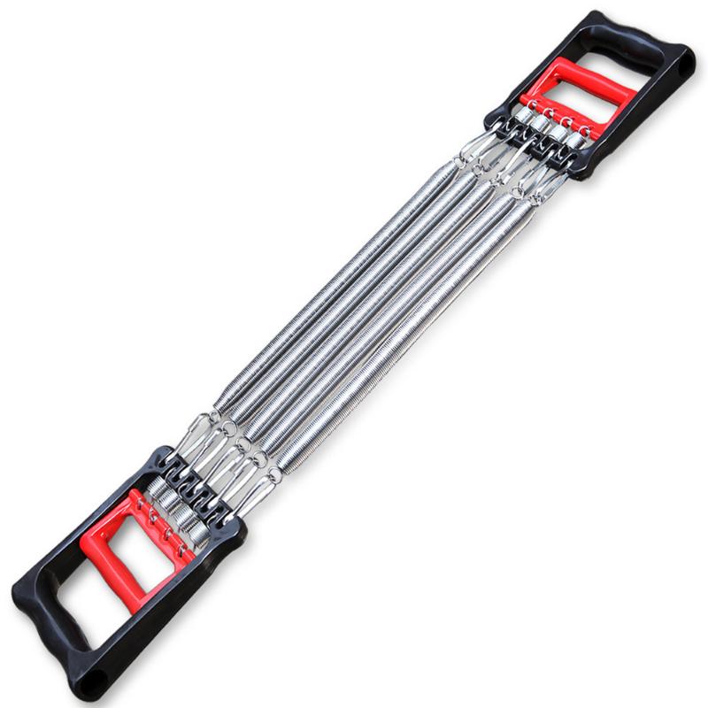

1 Pc Chest Expander Steel Spring Detachable Fitness Exercise Puller Muscle Training Equipment for Office Men