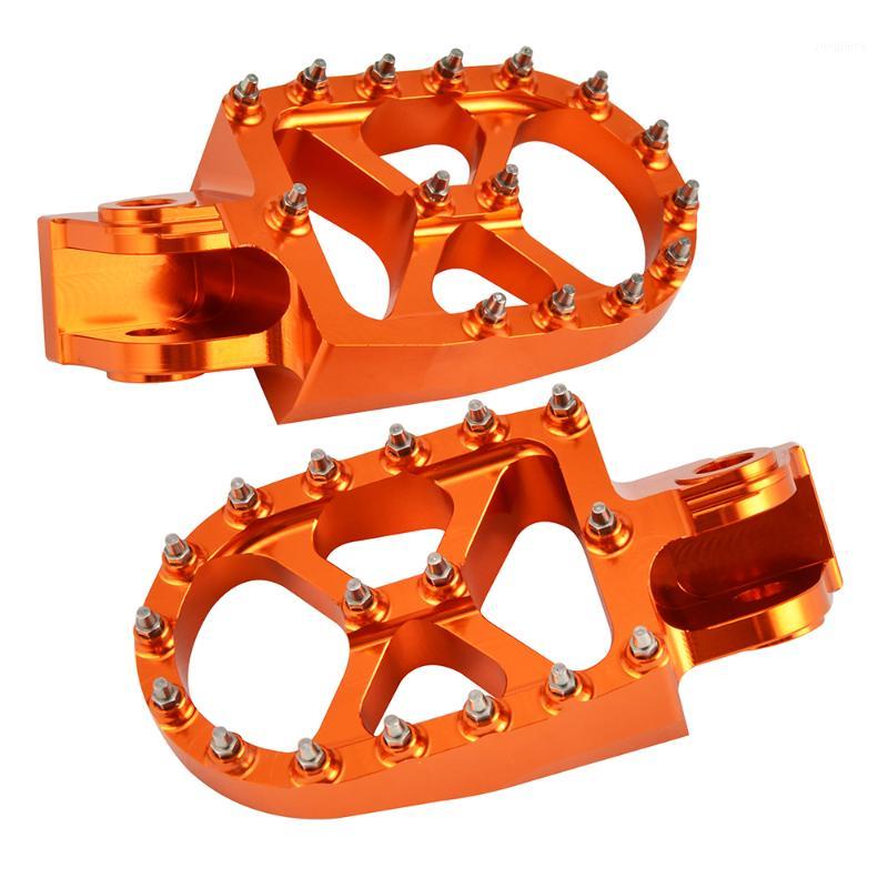 

Motorcycle Foot Rests Pegs Footrest Pedal for EXC EXCF 125 250 350 450 525 530 200 300 400 500 1998-2016 2015 2014 2013 20121