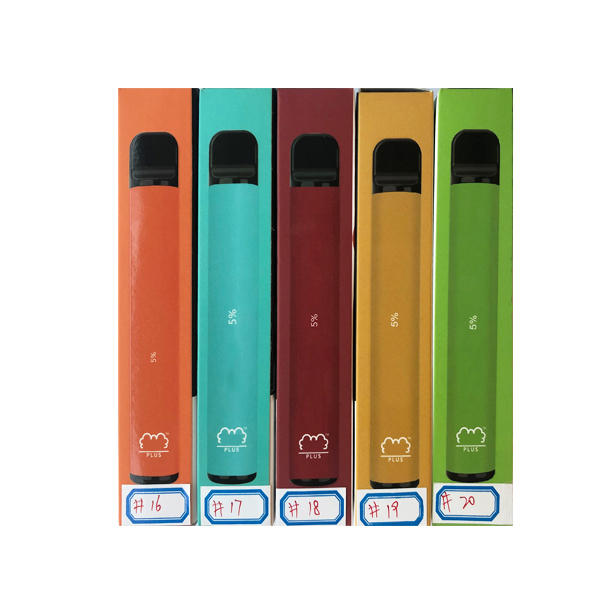 

Newest PUFF BAR PLUS Disposable Pod Cartridge 550mAh Battery 3.2mL Pre-Filled Vape Pods Stick Style Portable Vaporizer vape cartridges runtz