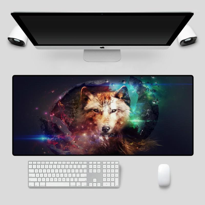 

Gaming Mouse Pad Animal Wolf Pattern Mouse Pad Computer Notebook Office Keyboard Computer Gaming Desk1