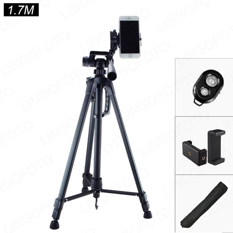 

YouTube Video Live Streaming Professinol Whole Set Led Ring Light Tripod Holder for Phone and Microphone UC9817