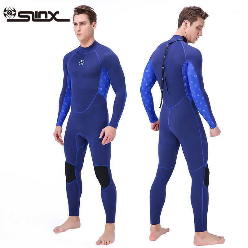 

SLINX Full-body Men Wetsuit 2mm Neoprene High-elastic Anti-UV Keep Warm Scuba Diving Suit for Snorkeling Surfing Sailing Diving1