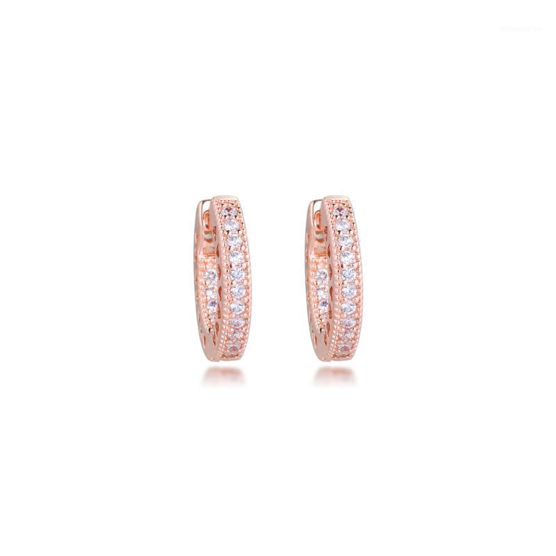 

CKK Earring Pave Heart Hoop Earrings Sterling Silver Jewelry 100% for Women Brincos kolczyki Pendientes accesorios mujer1