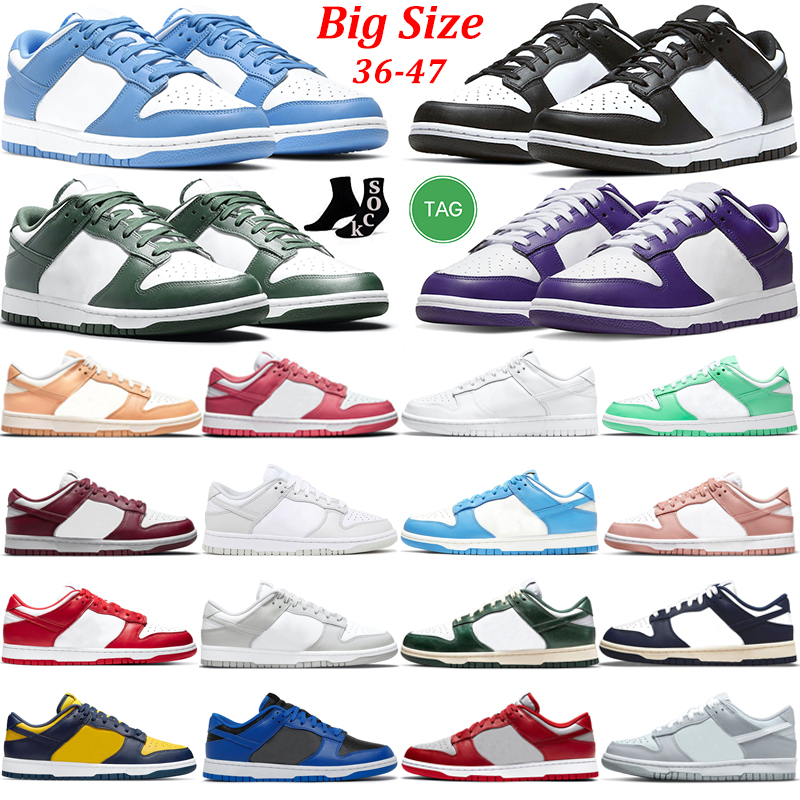 

Designer Running Shoes Men Women Retro White Black Panda UNC Racer Blue Raspberry Grey Fog Mens Trainers Outdoor Sports Sneakers Big Size 36-48, 30