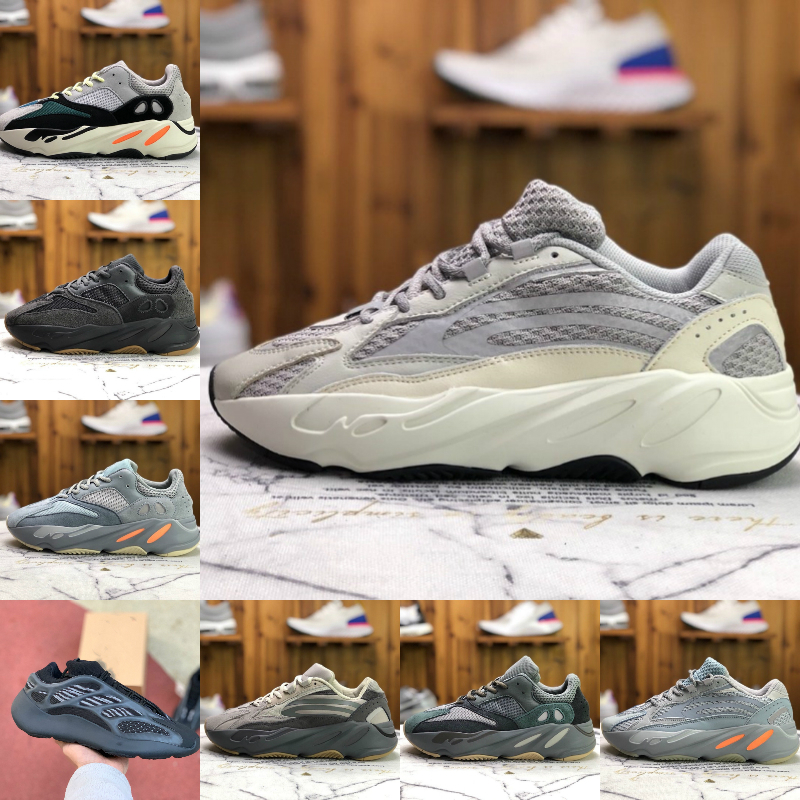 

2021 New Kanye 700 V3 Mens Designers Shoes West V2 Alvah Inertia Utility Tephra Black Wave Runner MNVN Solid Grey Womens Outdoor Shoes F901, Y2015